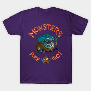 Monsters-are-Go!05 T-Shirt